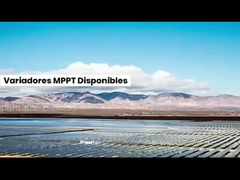 Solar water pumping inverter application sharing video